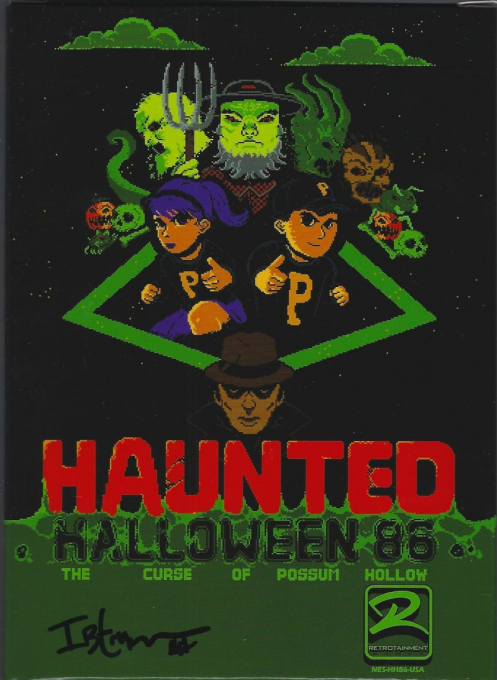 Haunted - Halloween '86 (Homebrew)